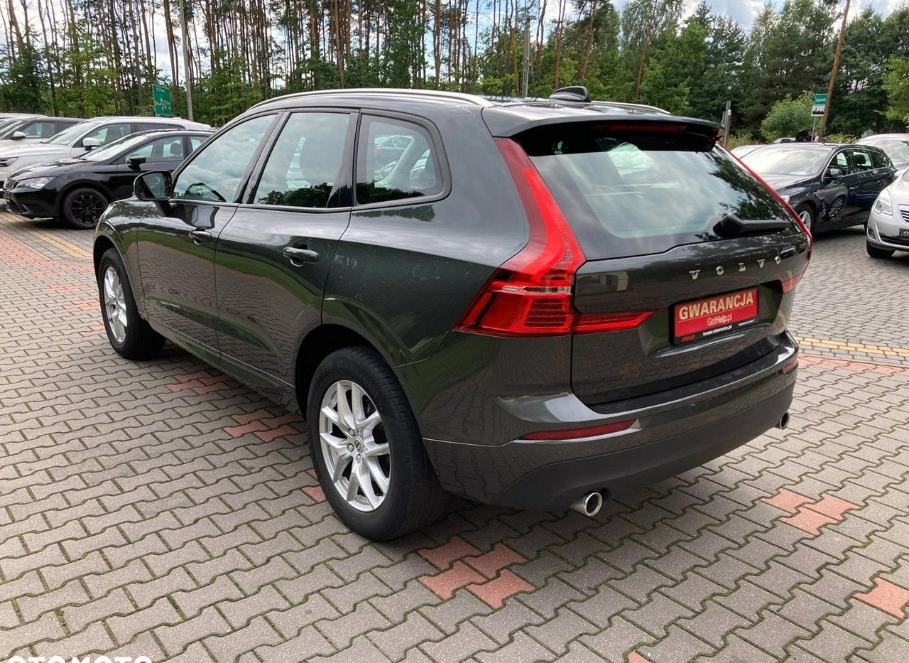 Volvo XC 60 cena 118900 przebieg: 141000, rok produkcji 2018 z Konstantynów Łódzki małe 529